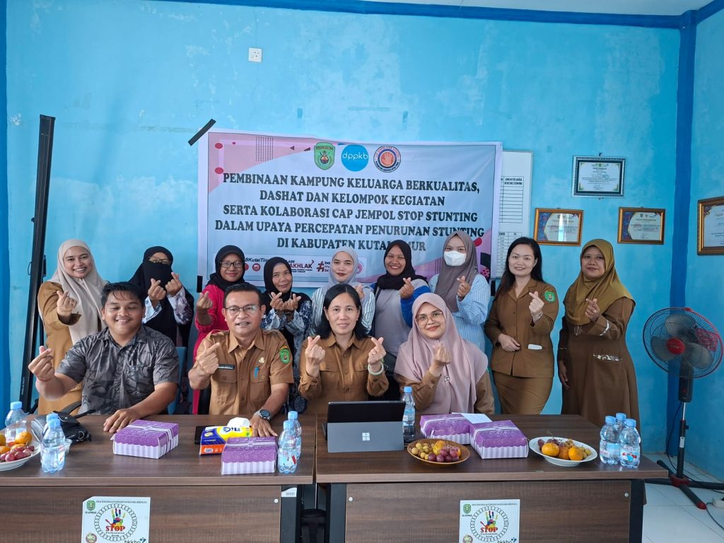 Kader Kampung KB Muara Wahau Diperkuat, Fokus Turunkan Stunting DPPKB Kutim gelar pembinaan kader Kampung KB di Muara Wahau