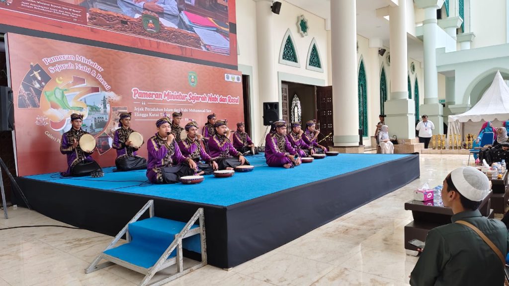 Penampilan lomba habsyi