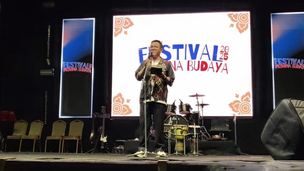 Padliyansyah, kepala bidang kebudayaan Disdikbud Kutim