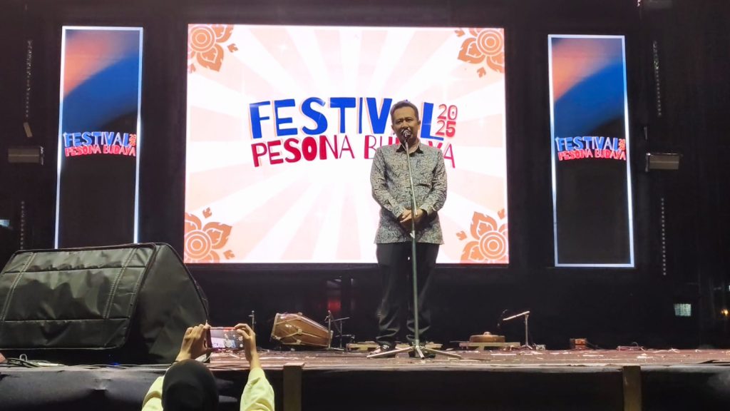 Festival Pesona Budaya Kutim 2025 Ditutup Meriah, Mulyono Siapkan Strategi Seni 2026 Mulyono, Kepala Dinas Pendidikan dan Kebudayaan Kutim