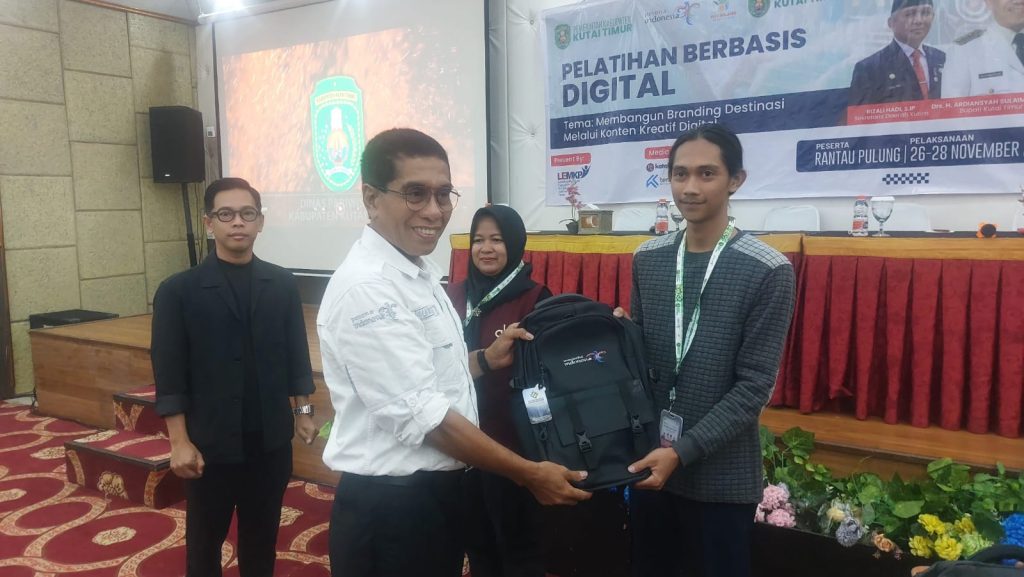 Kadispar Kutim: Konten Kreatif Jadi Ujung Tombak Promosi Wisata Daerah Kepala Dinas Pariwisata Kutim, Nasrullah