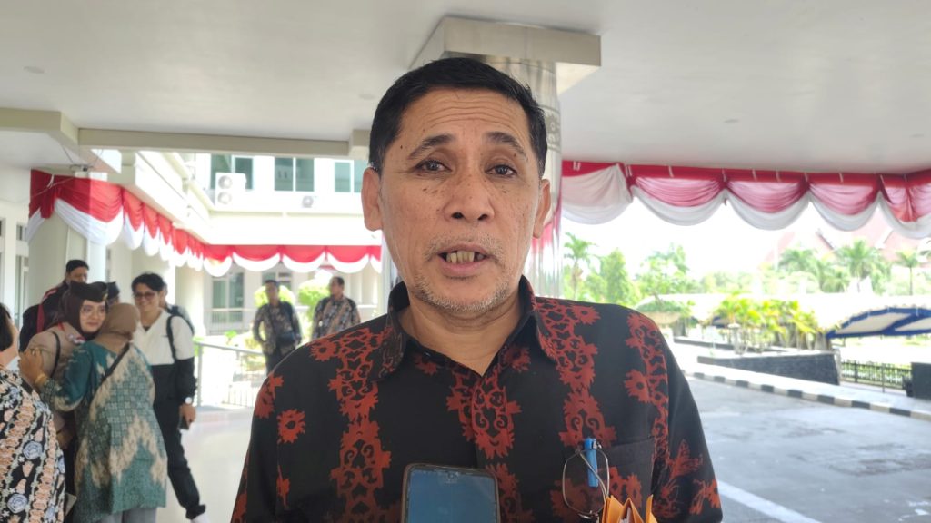Kepala Dinas Pemberdayaan Perempuan dan Perlindungan Anak (DP3A) Kutim, H Idham Cholid,