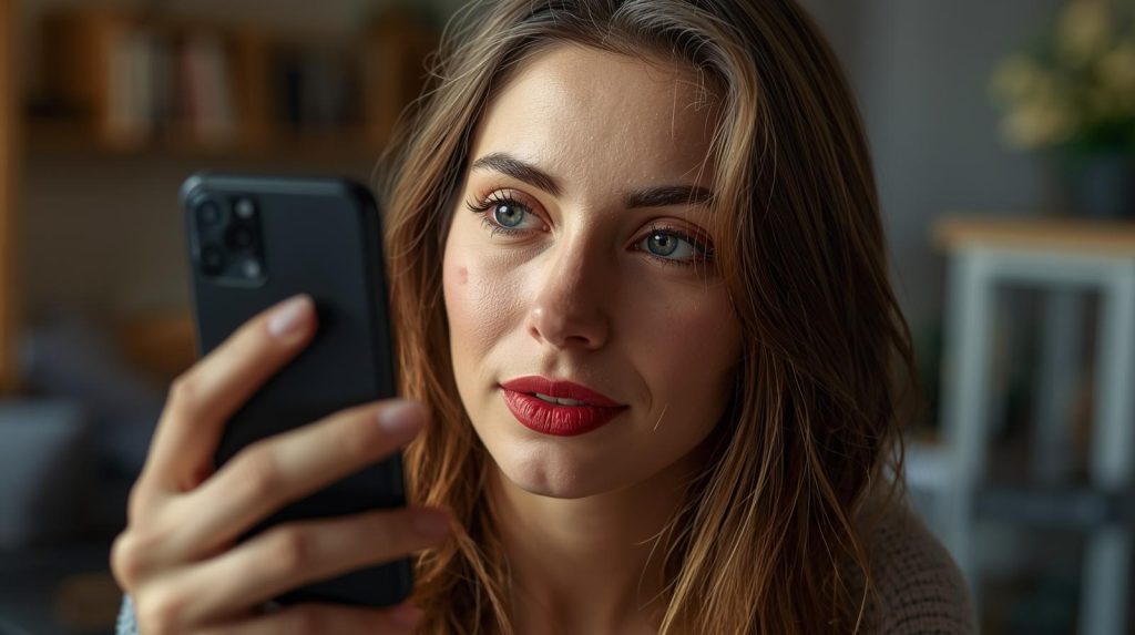 Ilustrasi AR try on dalam belanja online penuh resiko. (Pict: AI-Rich)