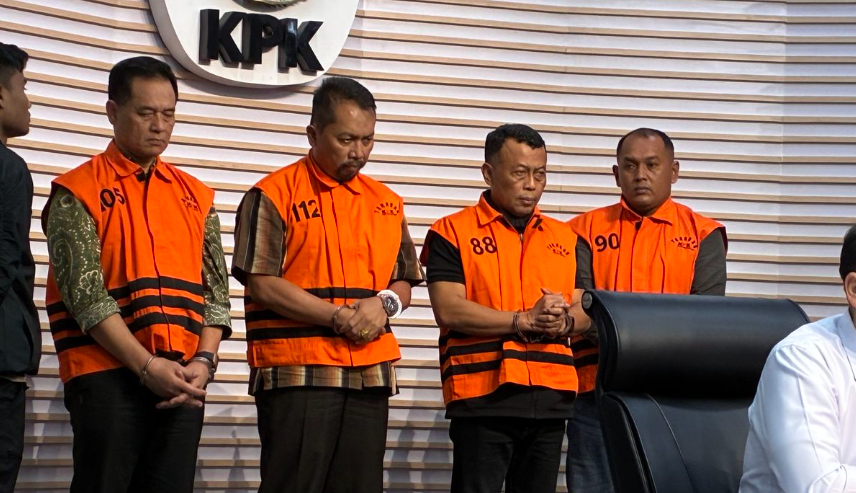 KPK Bongkar Dugaan Jual Beli Jabatan di Ponorogo Empat tersangkan kasus suap jual beli jabatan pemkab Ponorogo. (kompas.com)