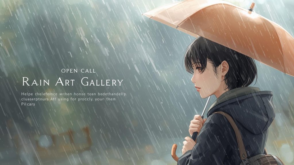 Ilustrasi poster Open & Call untuk para warga untuk berkreasi. (Pict: AI-Rich)