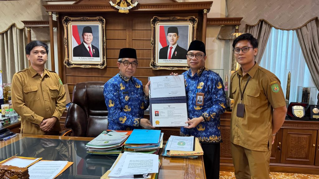 Achmad Junaidi Raih Juara 2 Nasional PKN Lewat Inovasi Antistunting