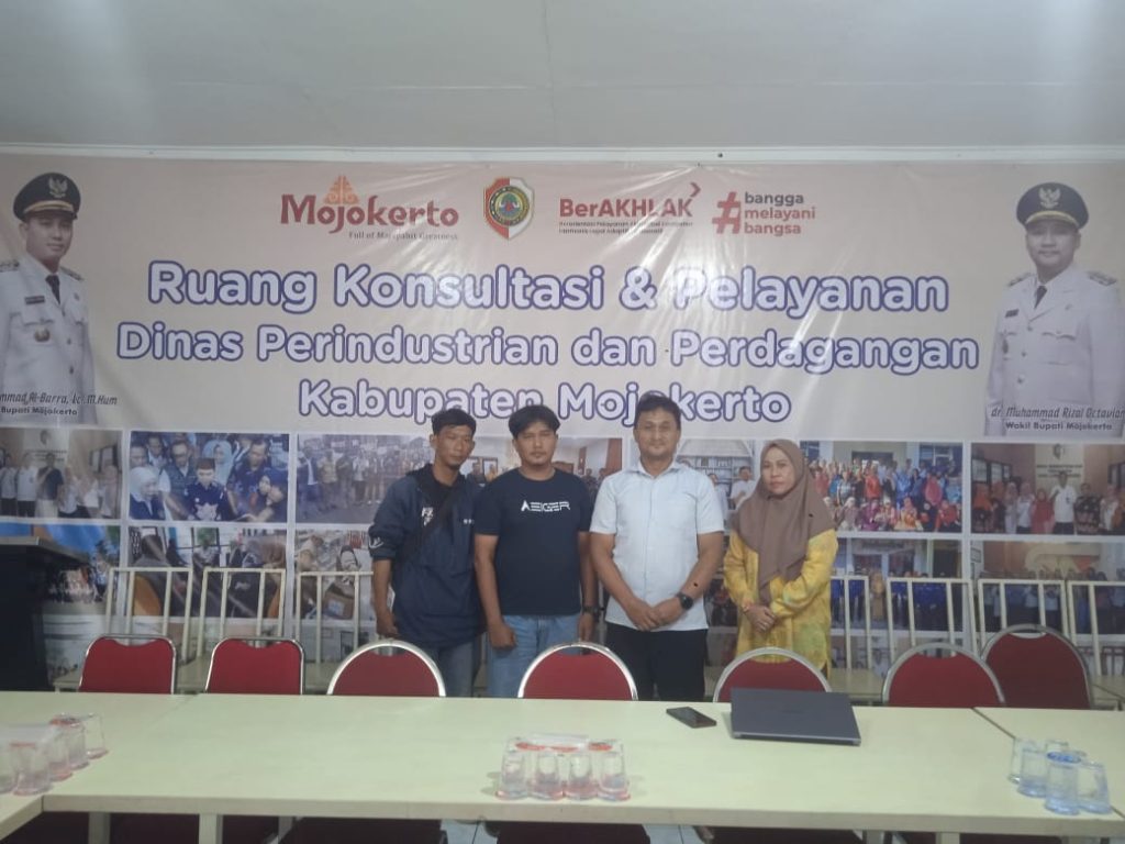Kemitraan HMP–Disperindag Dorong Kenaikan Level UMKM Mojokerto