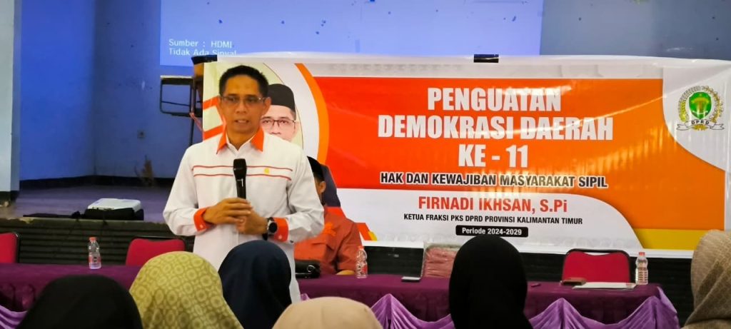 Firnadi Ikhsan, Ketua Fraksi PKS Kaltim (Fraksi PKS Kaltim)