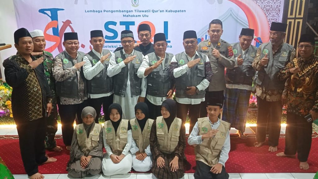 pembukaan STQ Kabupaten Mahulu 2025
