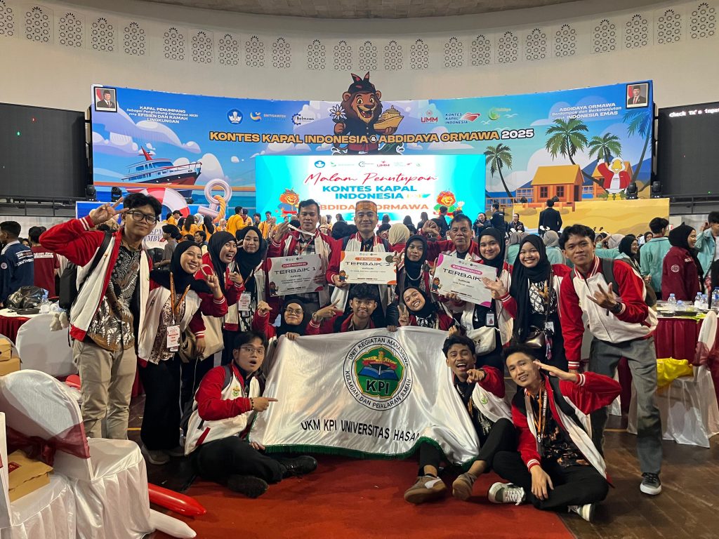 Tim Sipatokkong UKM KPI Unhas Raih Tiga Medali di Abdidaya PPK Ormawa Foto bersama Tim Sipatokkong UKM KPI Universitas Hasanuddin di Ajang Abdidaya PPK Ormawa 2025 di Universitas Muhammadiyah Malang (UMM), Jawa Timur, Kamis - Sabtu (4-6/12/25).