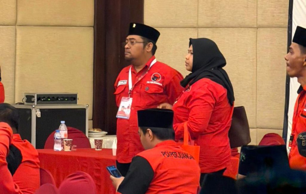 Faizal Rachman Pimpin DPC PDI Perjuangan Kutim 2025–2030 Faizal Rachman Ketua DPC PDI Perjuangan Kutai Timur 2025–2030