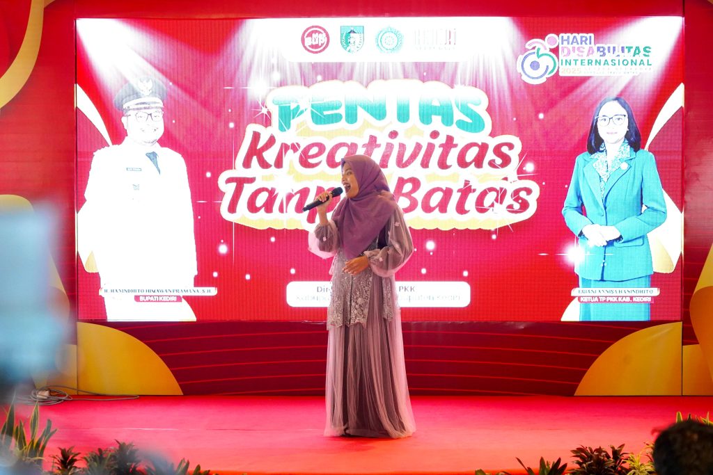 Puncak Peringatan Hari Disabilitas Internasional Digelar di Pendopo Panjalu Jayati Kabupaten Kediri (Dr/gonews.id)