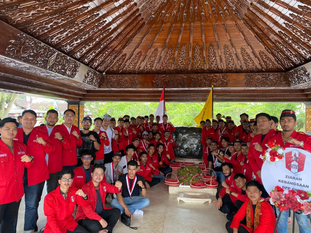 DPP GMNI ziarah Bung Karno Blitar, Kamis (18/12/2025) (alex/GMNI)