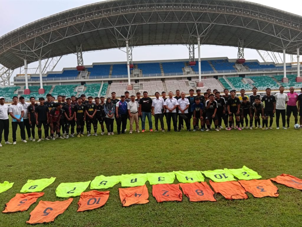 Foto aries.persiapan pelatihan hadapi Porprov X Jawa Timur 2027