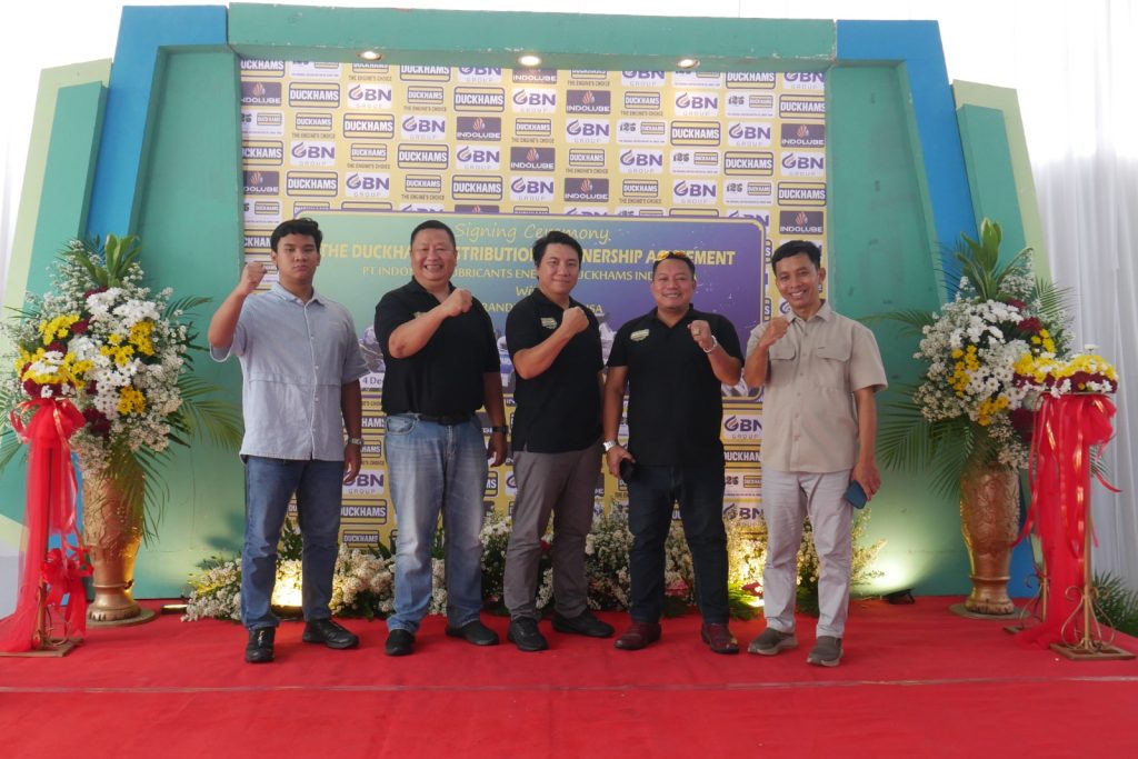 DUCKHAMS Gandeng GBN, Perkuat Distribusi di Jawa Tengah Kemitraan Distribusi DUCKHAMS dan GBN di Jawa Tengah (Nug/GOnews.id)