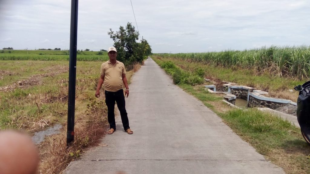 Warga Dusun Ploso Kuning Mojokerto desak pemerintah segera pasang lampu jalan