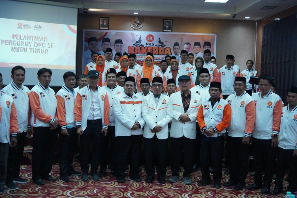 Rakerda PKS Kutai Timur dan Pelantikan DPC