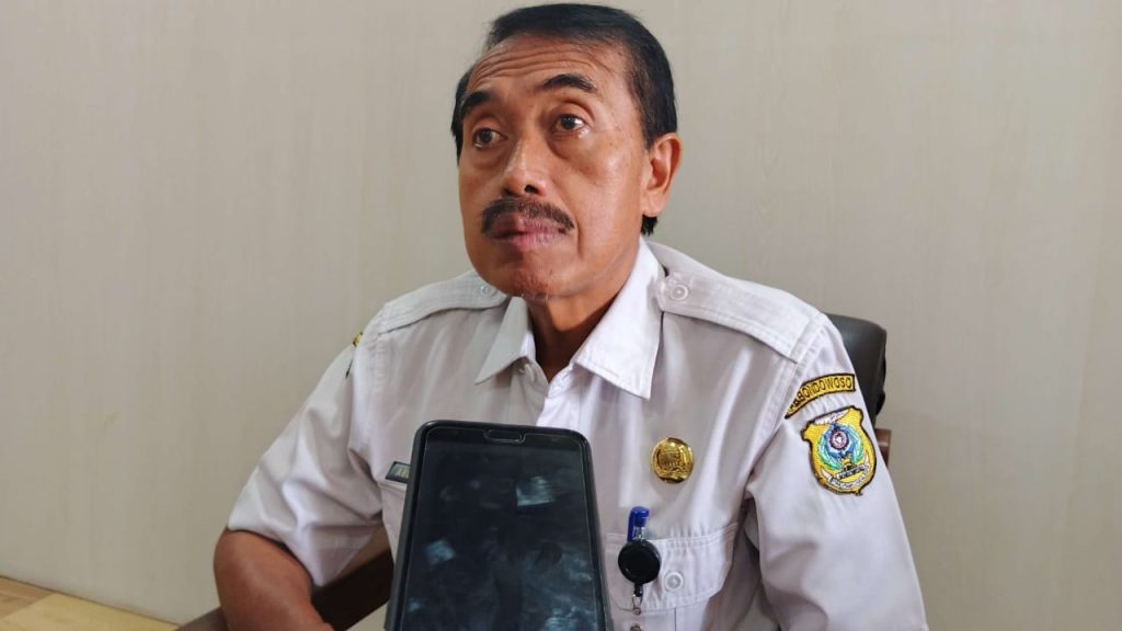 Asisten II Bidang Perekonomian dan Pembangunan Pemkab Bondowoso, Abdurrahman saat didikonfirmasi