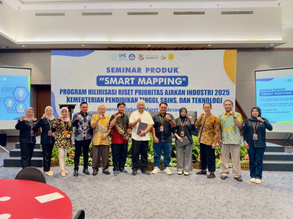 Inovasi Digital Smart Maps Resmi Diluncurkan di Mojokerto, Dukung Perkembangan UMKM dan Sektor Industri Lokal Peluncuran aplikasi inovatif Smart Maps dalam sebuah seminar produk yang digelar di Ayola Sunrise Hotel, Mojokerto, Rabu (24/12/2025).(HB/GOnews.id)