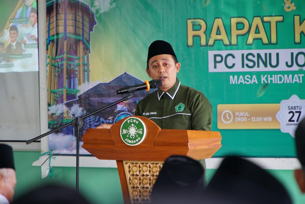 Ketua Pengurus Cabang ISNU Kabupaten Jombang, Abdullah Aminuddin Aziz