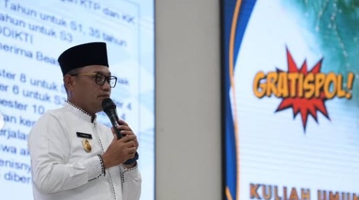 Seno Aji di UINSI: Semua Anak Kaltim Berhak Kuliah Tanpa Hambatan Biaya Seno Aji, Wakil Gubernur Kalimantan Timur