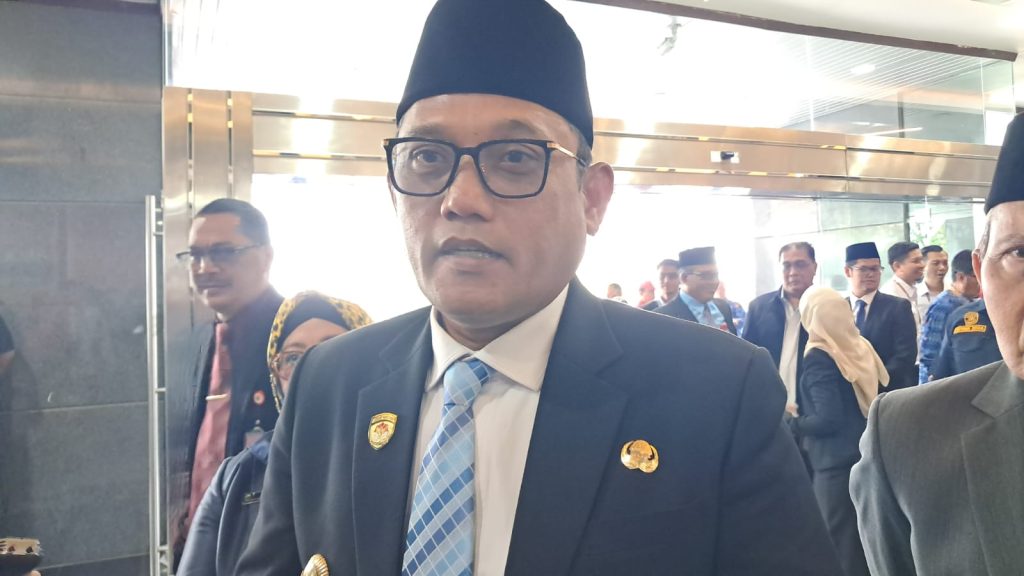 Wakil Gubernur Kaltim Seno Aji