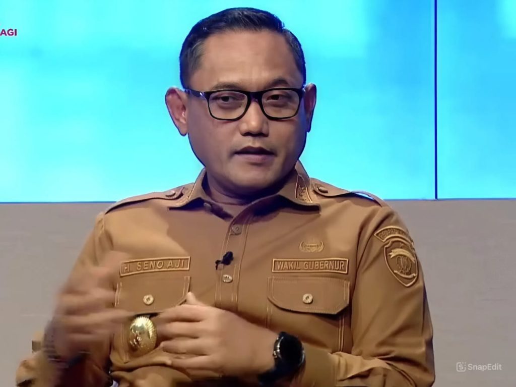 Seno Aji, Wakil Gubernur Kalimantan Timur