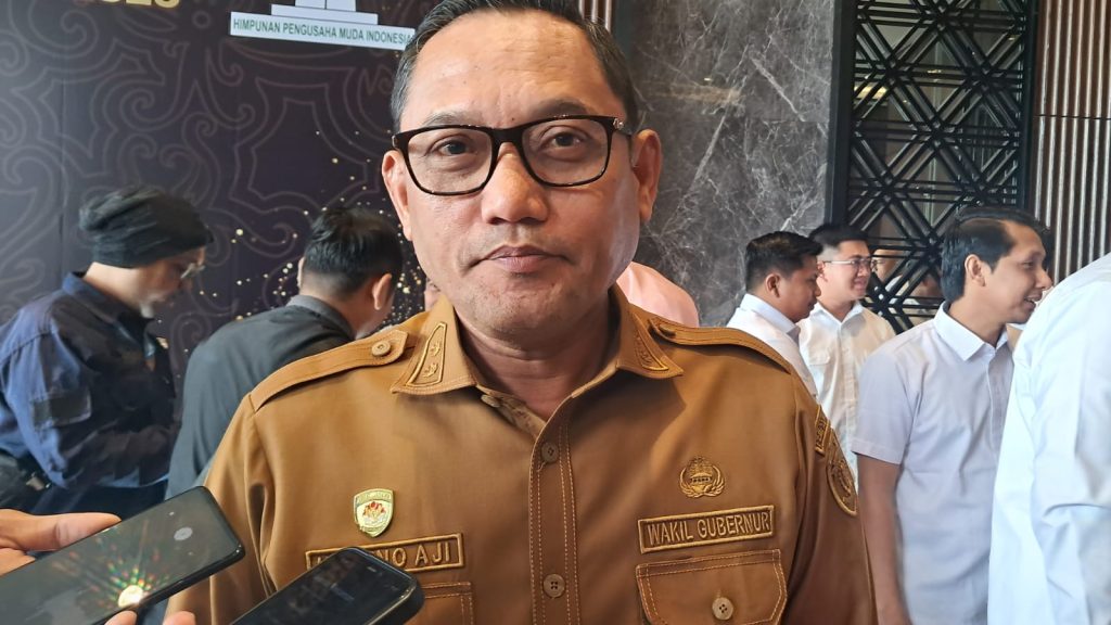 Kaltim Pastikan Stok Aman Jelang Nataru, Seno Aji Imbau Tak Panic Buying Seno Aji, Wakil Gubernur Kalimantan Timur