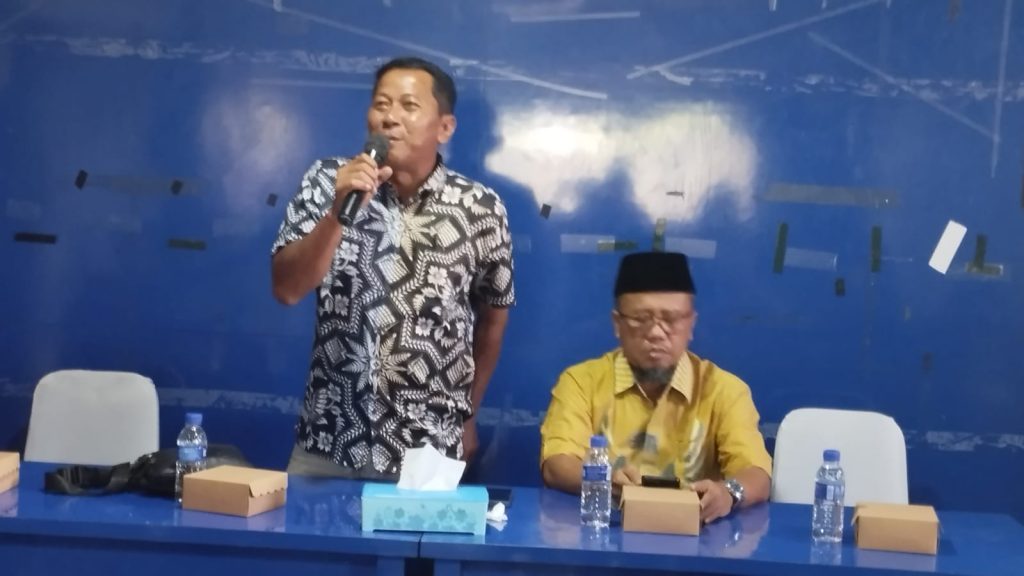 Foto Edi Mulyono.Reses ke III DPRD Kabupaten Jember Agung Budiman,S.T.Di Hotel 91 Jember