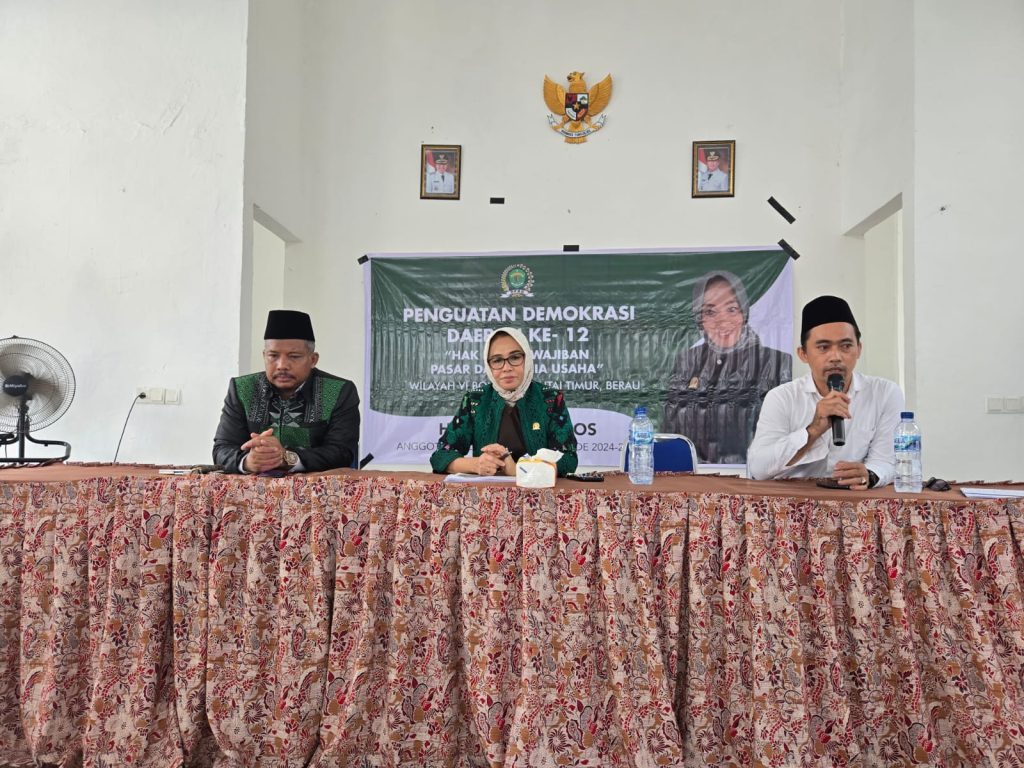 Sulasih, Anggota DPRD Kaltim saat menggelar PDD ke-11, Kamis (11/12/2025)(Wahyu/GOnews.id)