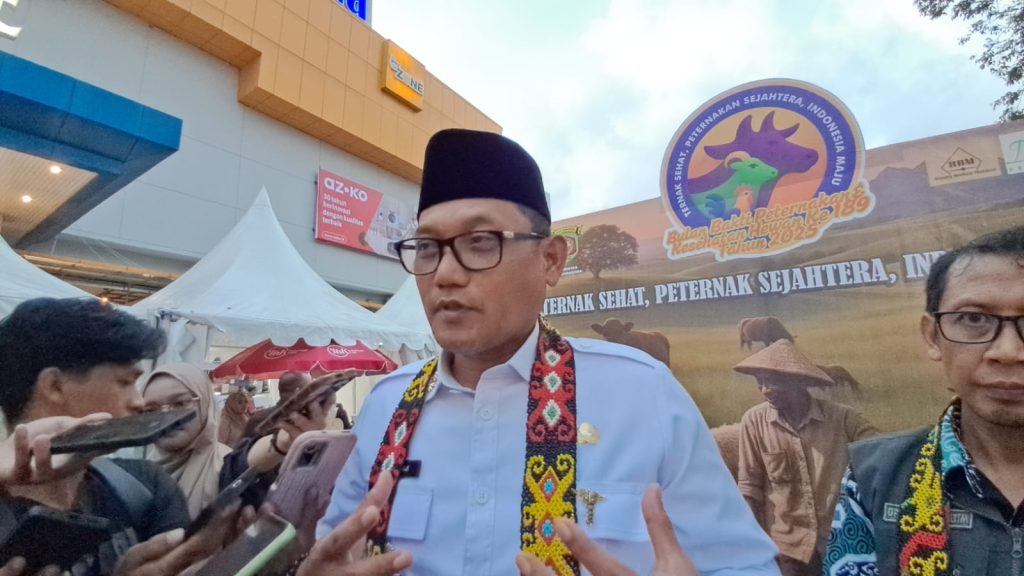 Tiga Investor Berebut Proyek PLTSa Strategis di Kaltim Seno Aji, Wakil Gubernur Kalimantan Timur