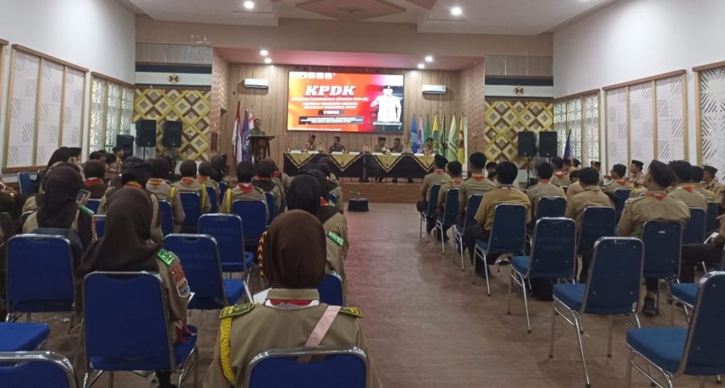 Proses kedigatan KDPK hari ke 2 cabang Bone. (gonews.id)