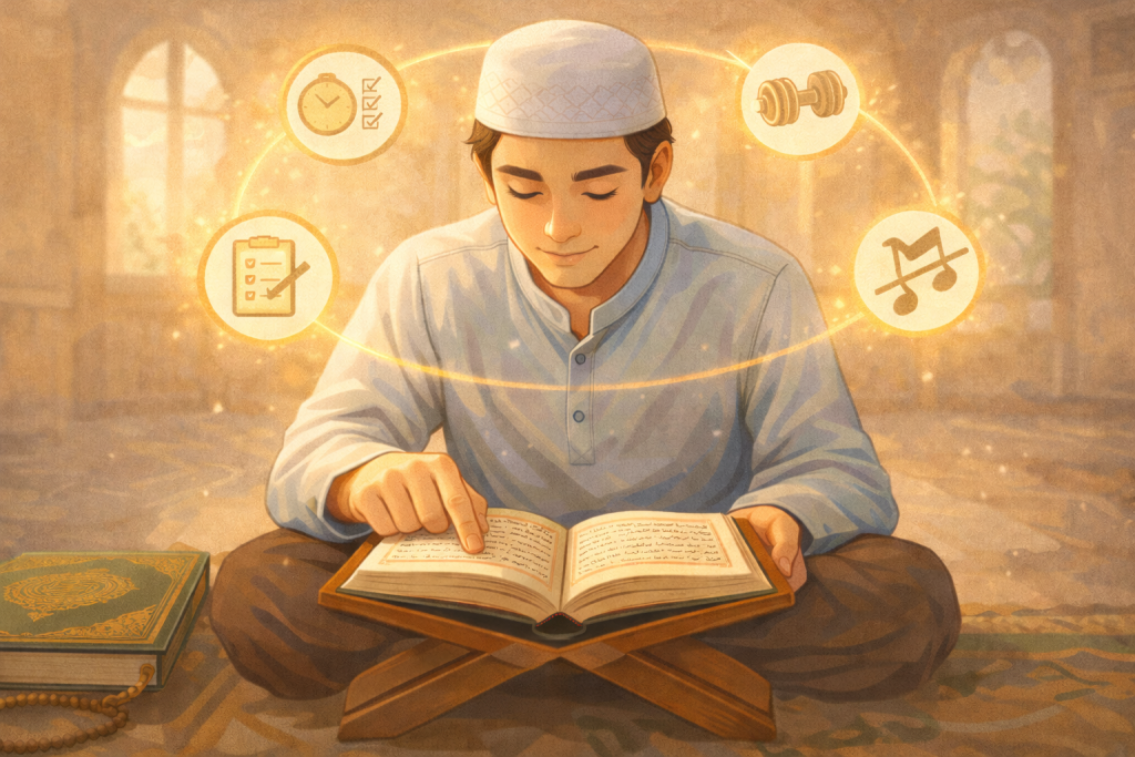 Fokus Hafalan Al-Qur’an Bukan Bakat, Tapi Latihan Sadar