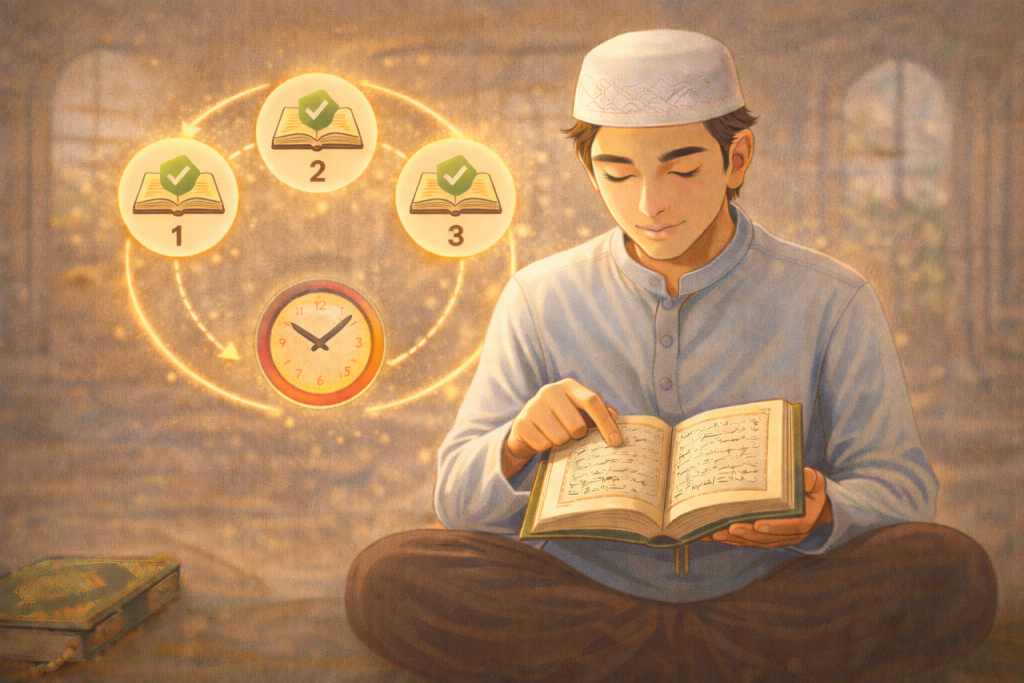 Hafalan Melekat dengan Ulangan, Bukan Kecepatan