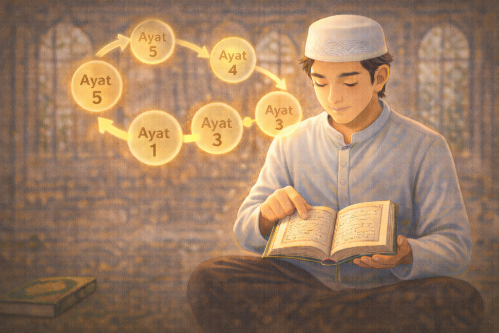 Kunci Hafalan Kuat dengan Murojaah Mundur