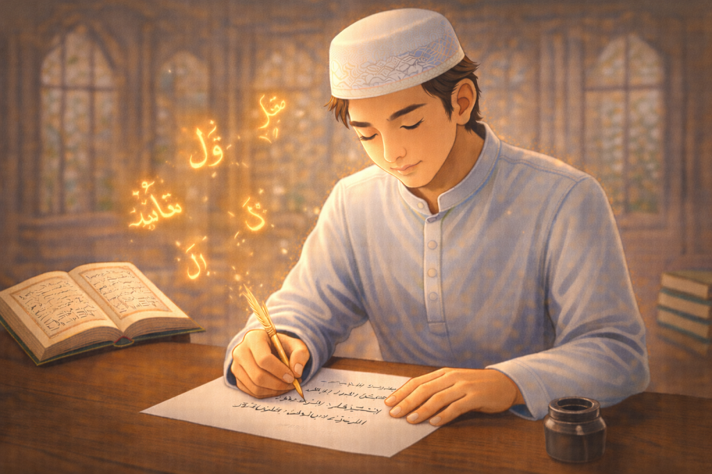Hafalan Lebih Kokoh dengan Jurus 13: Menulis Ayat