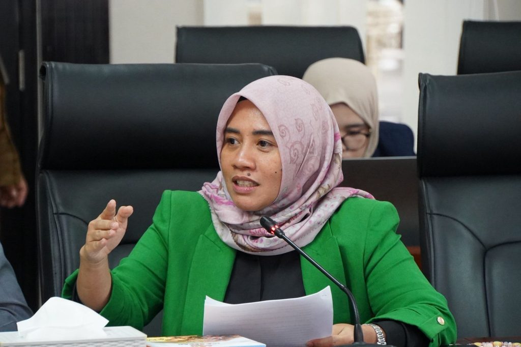 Damayanti, Ketua Fraksi PKB DPRD Kaltim
