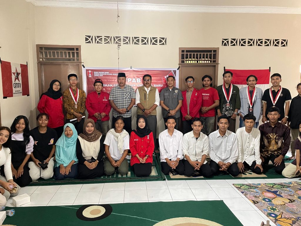 GMNI Lombok Timur Kukuhkan Sekretariat dan Kaderisasi di Era Digital GMNI Lombok Timur gelar PPAB dan resmikan sekretariat baru