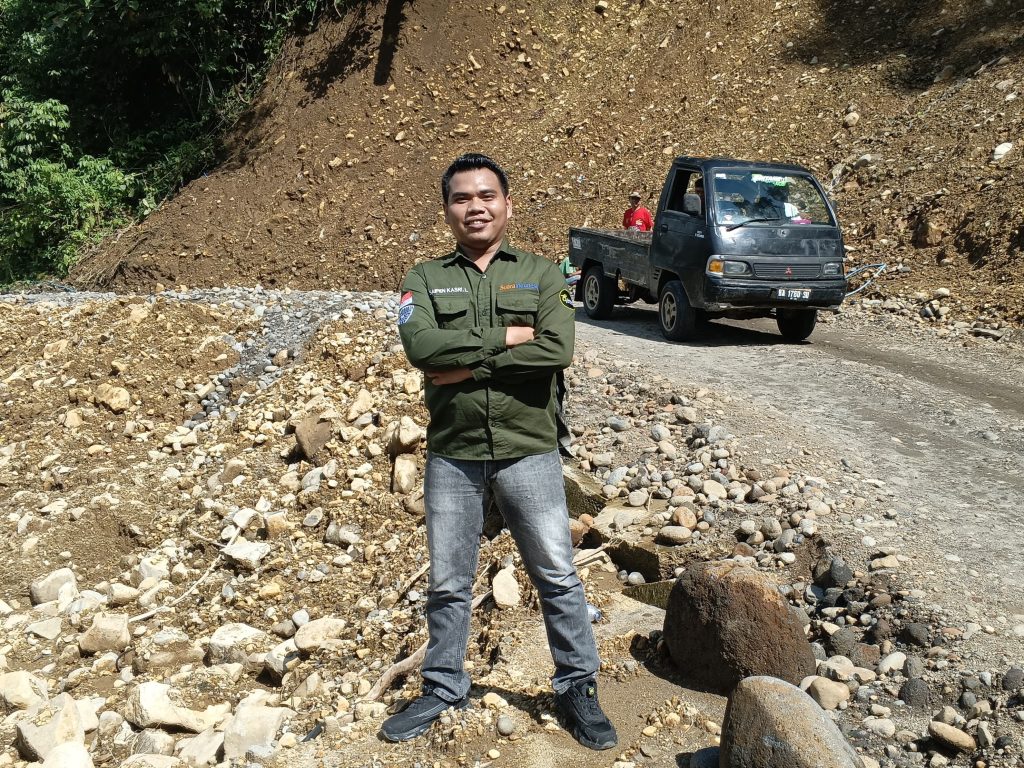 Saipen Kasri Lubis wartawan GOnews.id