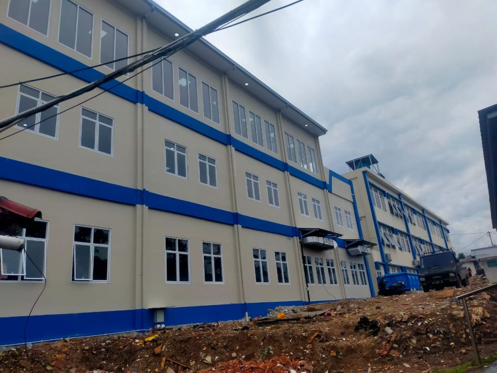 Gedung Rawat Inap Anak RSUD Hanafiah Batusangkar