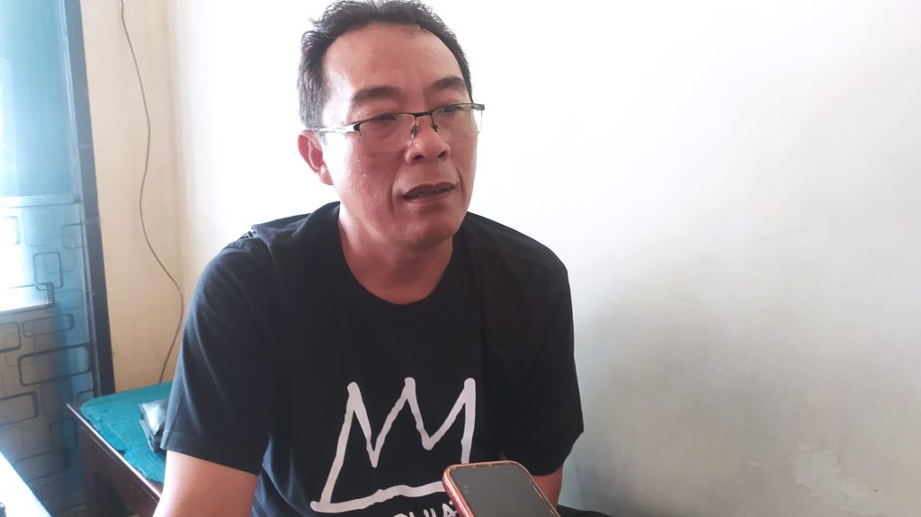 Ketua komisi c dprd kabupaten jember Ardi Pujo Prabowo Saat dikonfirmasi.foto Edi Mulyono