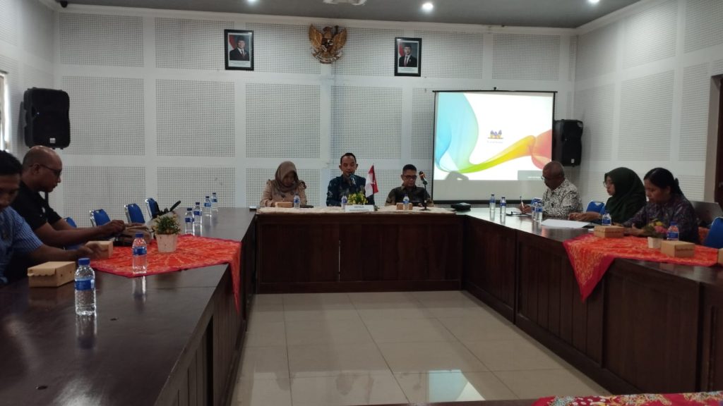 Jember Siapkan Layanan Terpadu P4GN Lawan Narkoba Pertemuan perwakilan BNN Lumajang bersama Bakesbangpol Jember bahas pembentukan P4GN.Foto Edi Mulyono