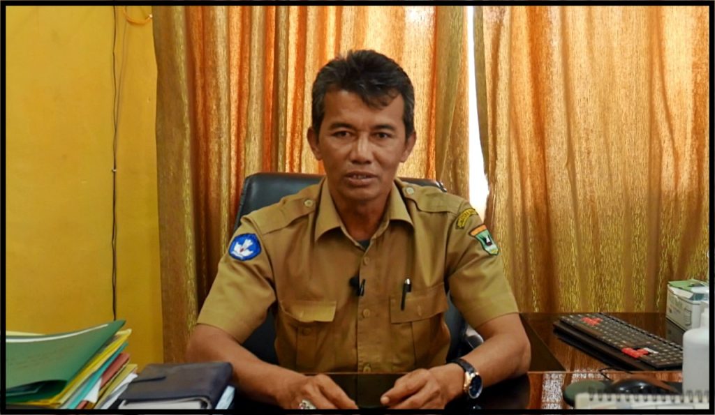 Kepala SMKN 1 Padang Panjang Gusti Kamal mengatakan, SMKN 1 Padng Panjang siap dalam launching silat tradisional sebagai ekstrakurikuler SMA/SMK se-Sumatera Barat, Jum'at (23/1/2026) ( Fhoto: Dioni/Gonews.id)