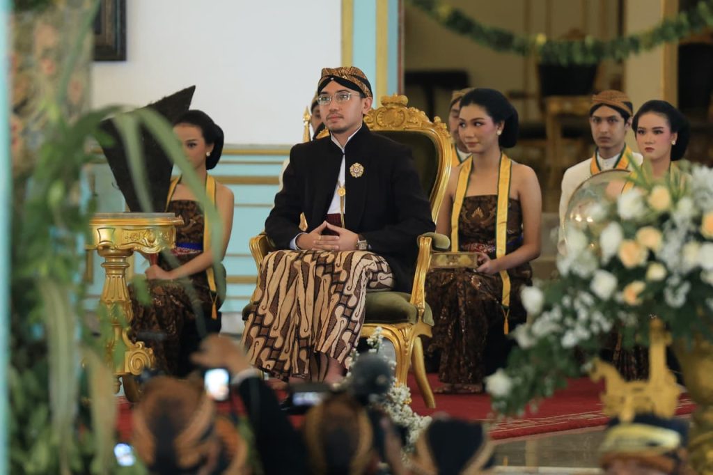 Kanjeng Gusti Pangeran Adipati Arya (KGPAA) Mangkunegara X