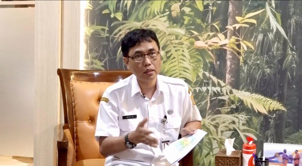 Hujan Ekstrem Picu Banjir dan Longsor Lereng Slamet Kepala Dinas Lingkungan Hidup dan Kehutanan (DLHK) Provinsi Jawa Tengah, Widi Hartanto