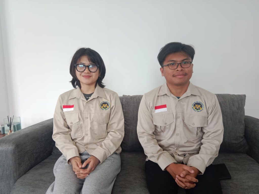 Muhammad Ferdo Syaifullah, S.E. kepala SPPG Sukosari lor, kecamatan Sukosari kabupaten bondowoso.