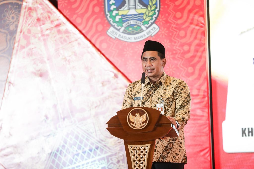 Wakil gubernur Jawa Tengah tak Yasin Maimoen
