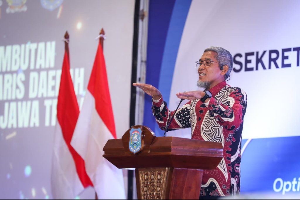 (Sekda provinsi Jawa Tengah Sumarno) ganang gonews.id