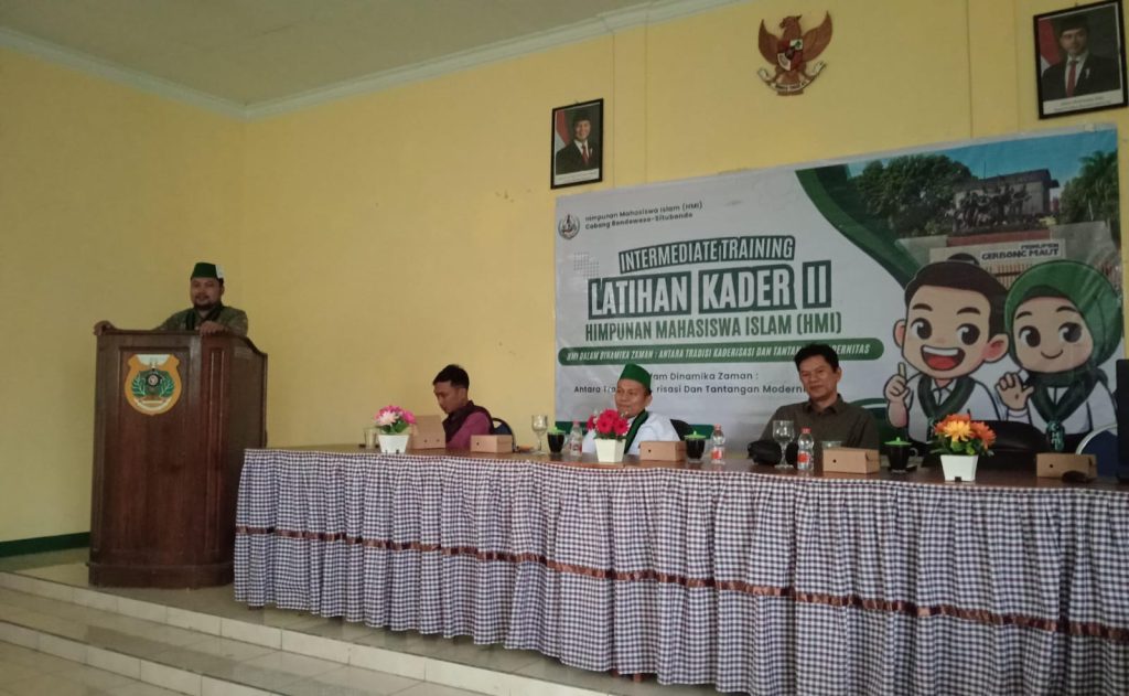 LK II dan LKK himpunan mahasiswa islam (HMI) Cabang Bondowoso
