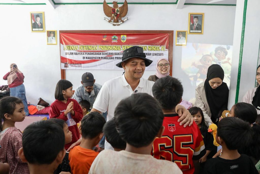 Pemprov Jateng Pulihkan Luka Batin Korban Bencana (Gubernur Ahmad Luthfi di Posko Pengungsian Kantor Kecamatan Pulosari, Kabupaten Pemalang) Ganang GOnews.id